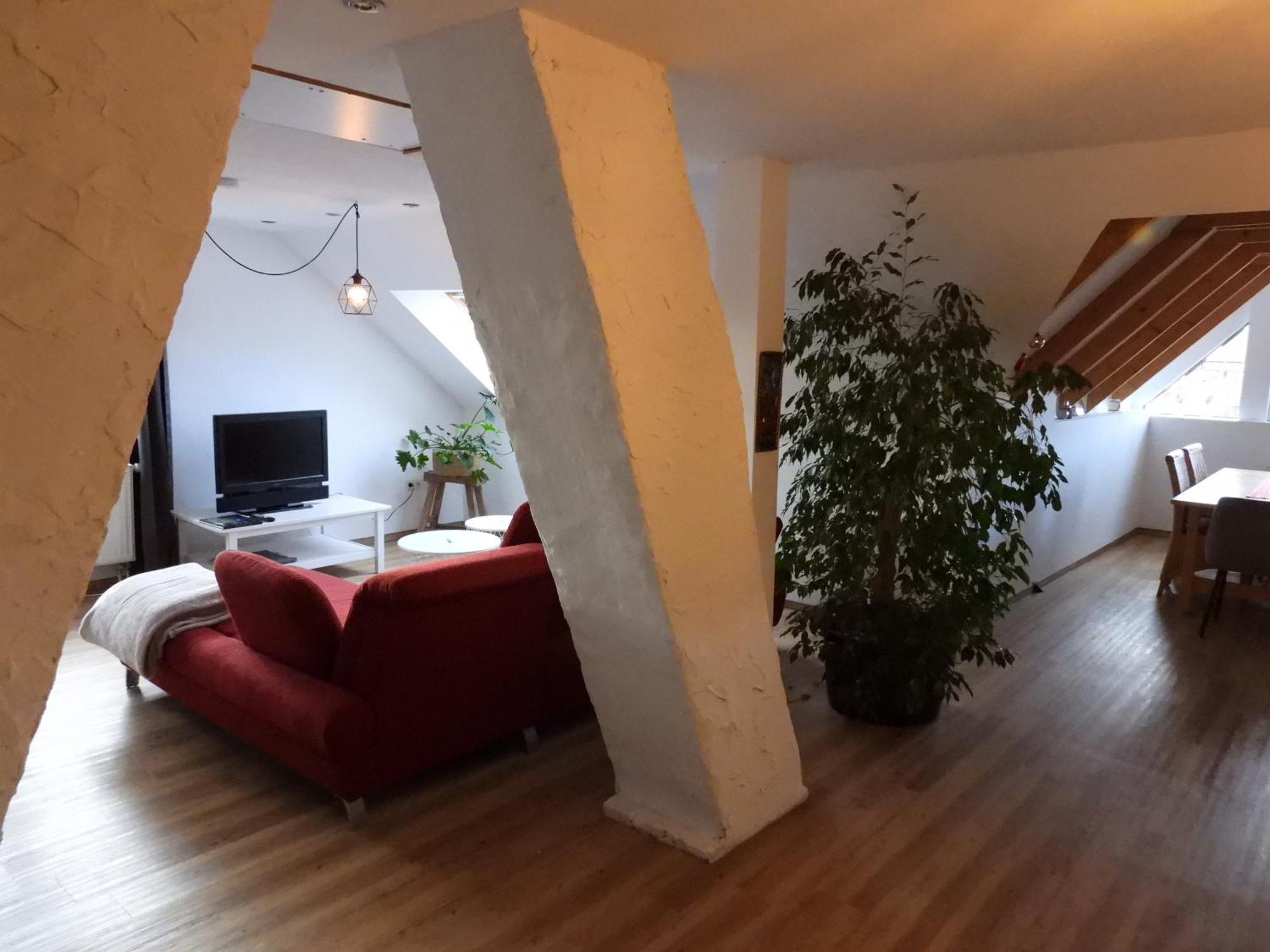 Ferienwohnung Am Steg Cölbe Dış mekan fotoğraf