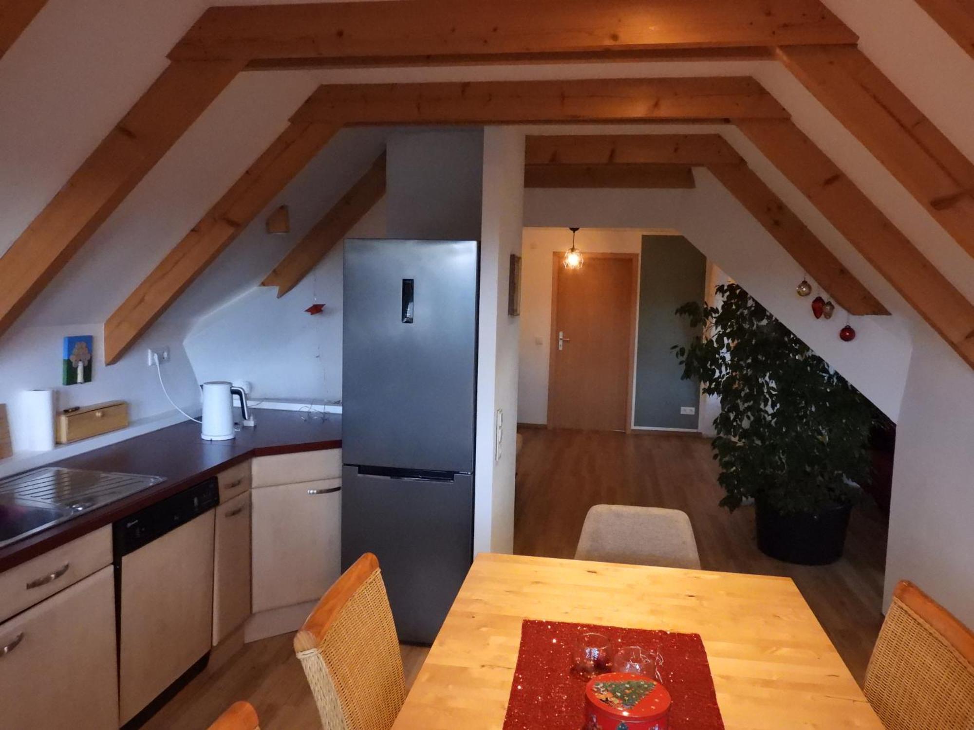 Ferienwohnung Am Steg Cölbe Dış mekan fotoğraf