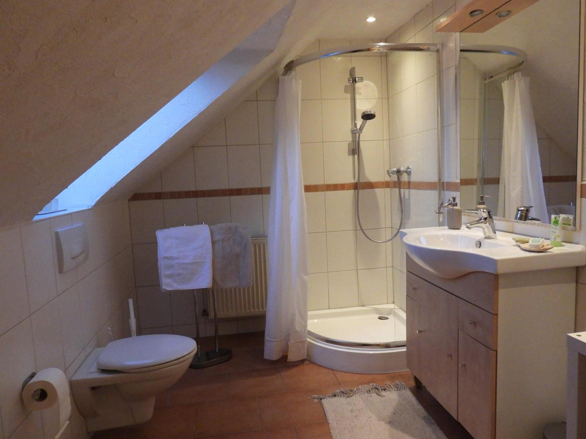 Ferienwohnung Am Steg Cölbe Dış mekan fotoğraf